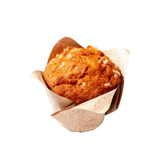 Apple cinnamon muffin