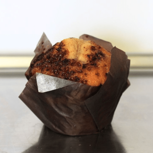 Apple cinnamon muffin