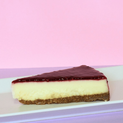 Berry bliss cheesecake