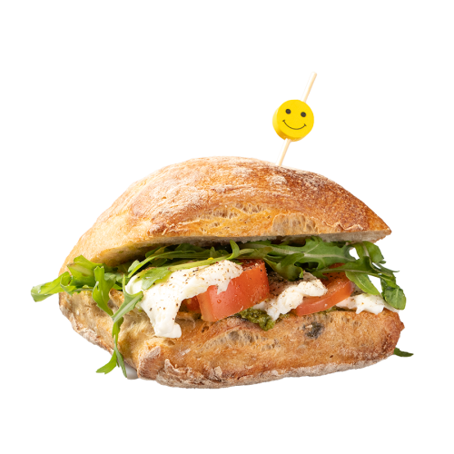Broodje caprese
