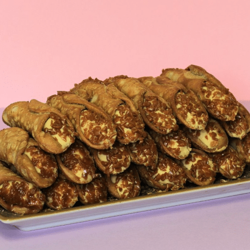 Cannoli karamel zeezout