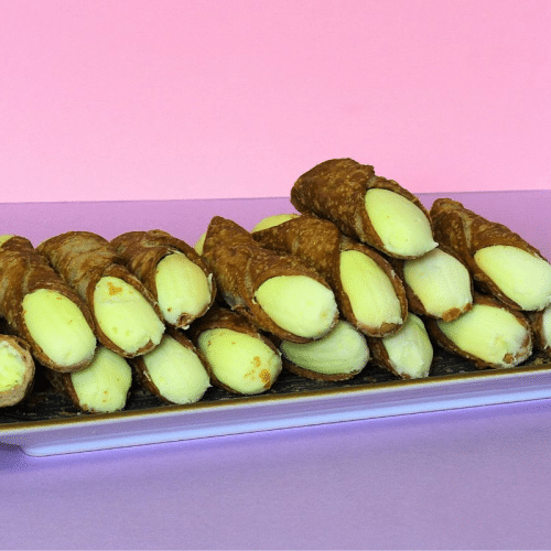 Cannoli limoncello