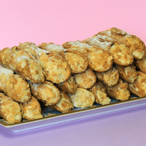 Cannoli Stroopwaffle