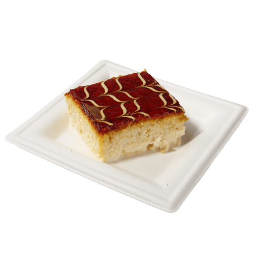 Caramel milk cake