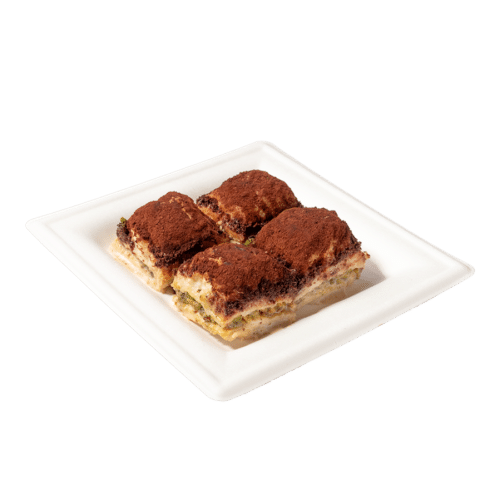 Chilled baklava sensation
