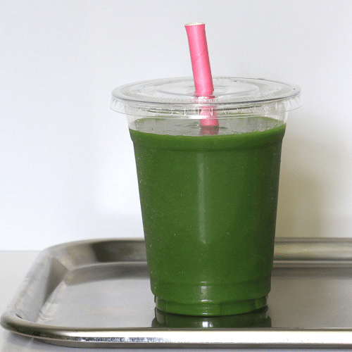 Green veggie smoothie