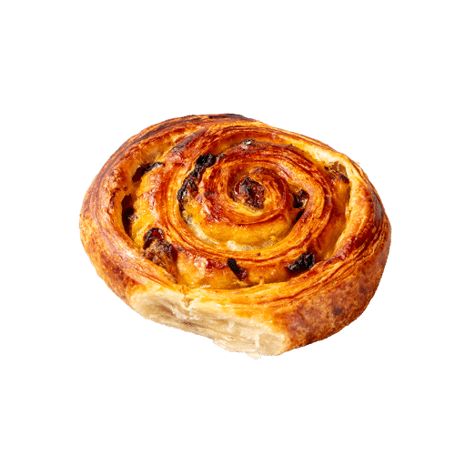 Dutch raisin bun