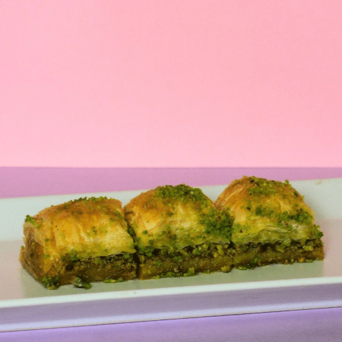 Pistachio baklava classic