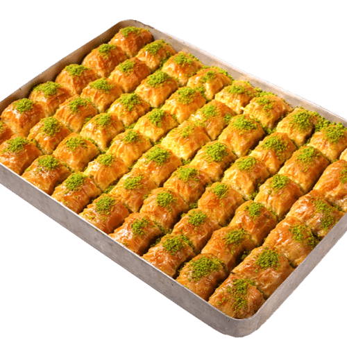 Pistachio baklava classic