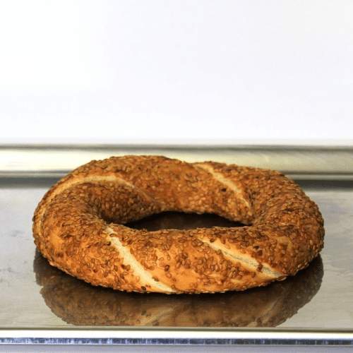 Simit bagel