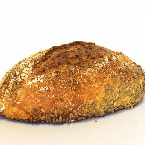 Sourdough bread with cornflour