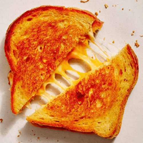 Grilled cheese sandwich