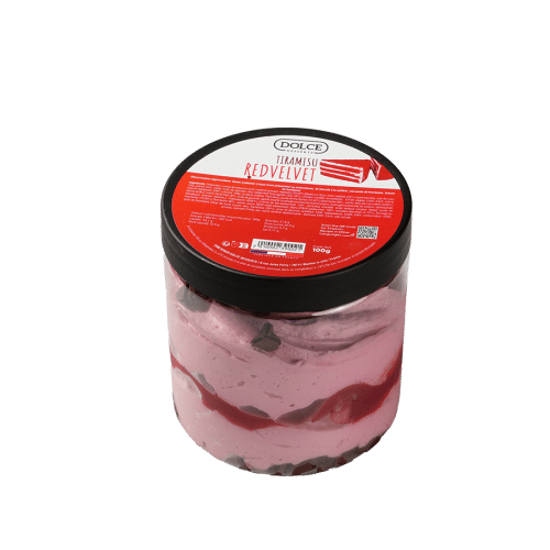 Velvet delight tiramisu cup