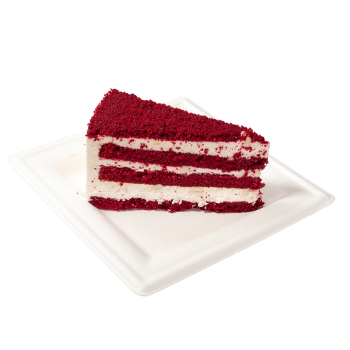 Velvet red slice