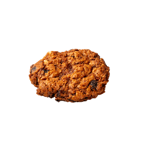 Golden oat cookie