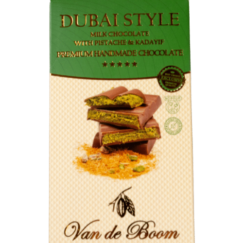 Dubai chocolate pistache