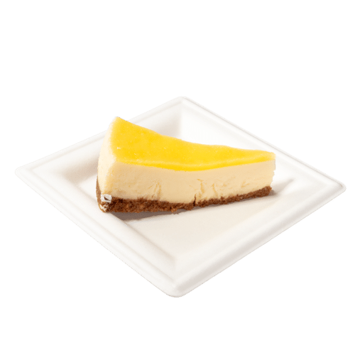 Zesty lemon cheesecake