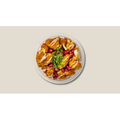 Cauliflower shawarma