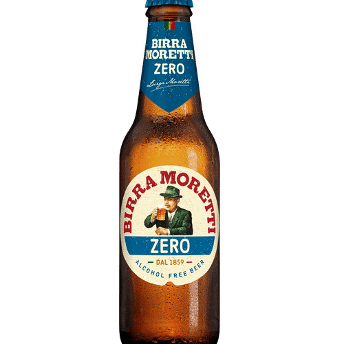 Birra Moretti Alcohol Free
