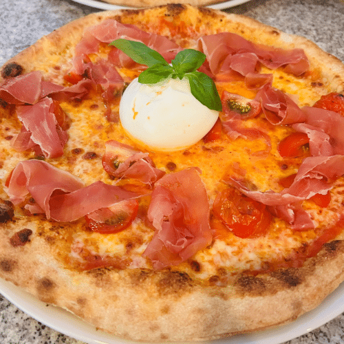 Pizza Burrata