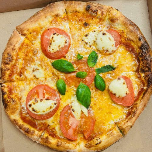Pizza Caprese