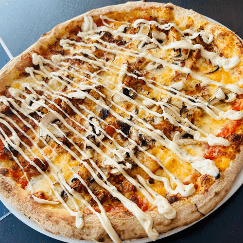 Pizza Pulled Chicken