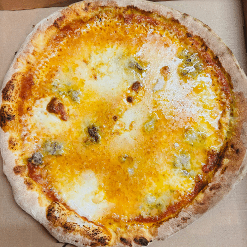 Pizza Quattro Formaggi