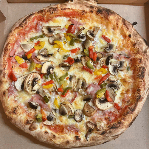 Pizza quattro stagioni
