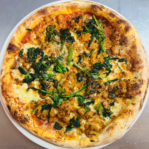 Pizza Salsiccia