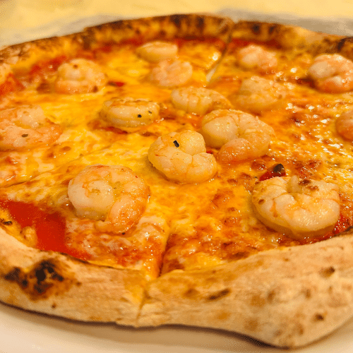 Pizza Scampi