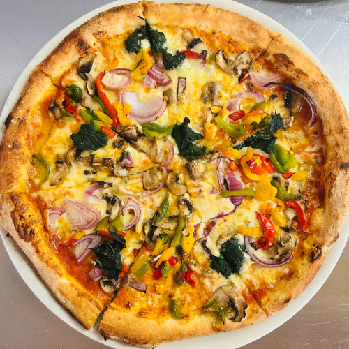Pizza Solo Verdure