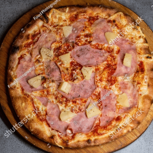 Pizza ananas