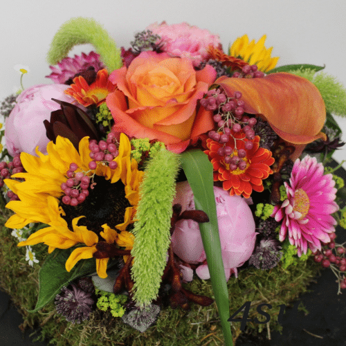 Bloementaart middel