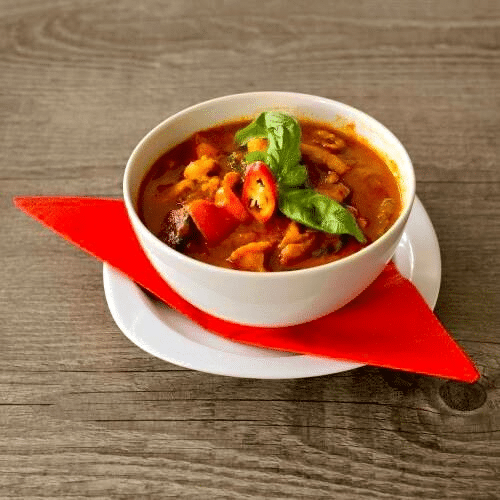 Thai red curry