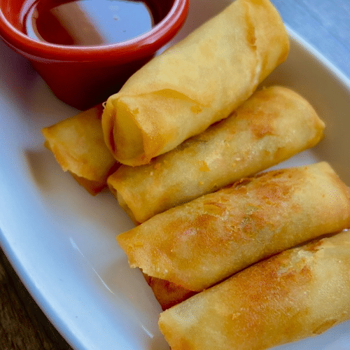 Vegan loempia's