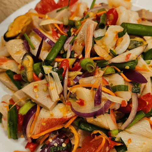 Zeevruchtensalade