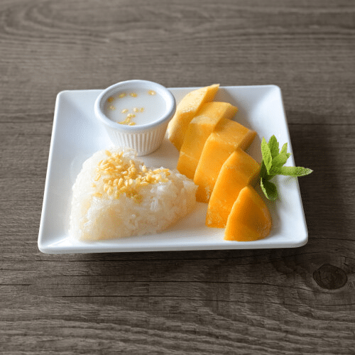 Mango sticky rice