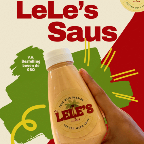LeLe's special saus XXL