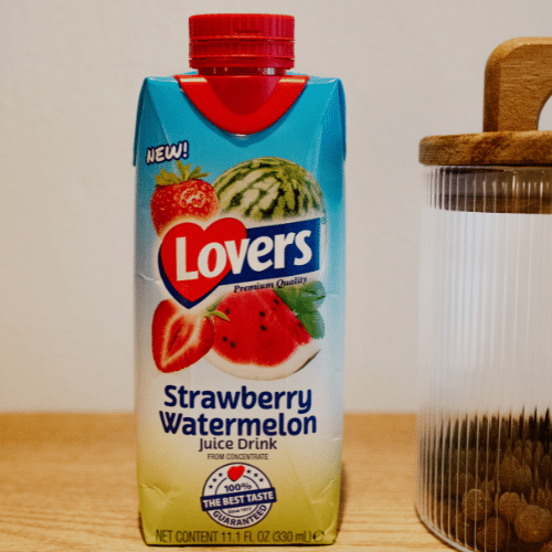 Lovers Watermeloen aardbei 250ml