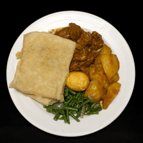 Roti lamsvlees