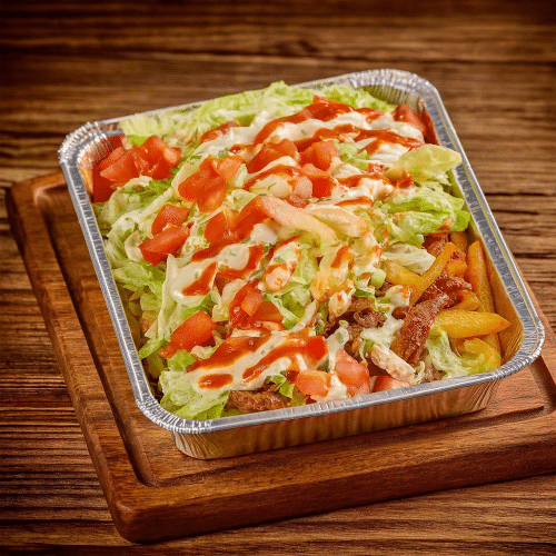 Kapsalon mix döner