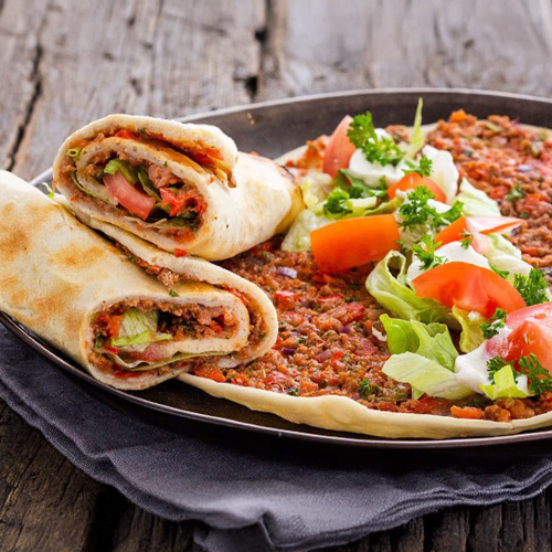 Lahmacun kipdöner