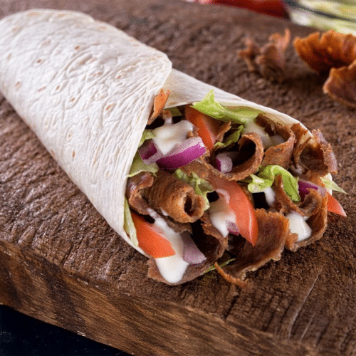 Maide wrap kipdöner
