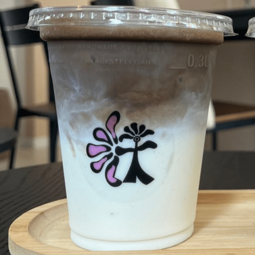 Hoijcha iced latte koemelk