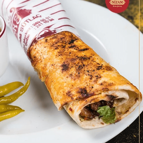 Dürüm falafel