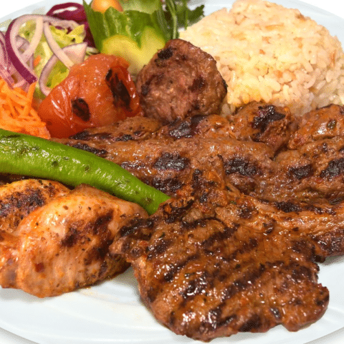 Grill mix schotel
