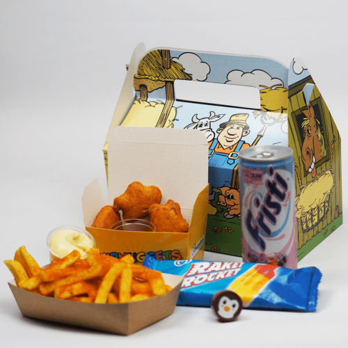 Kindermenu frikandel