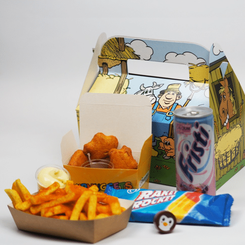 Kindermenu hamburger