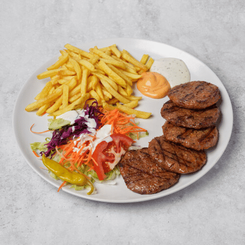 Köfte schotel