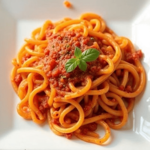 Pasta bolognese